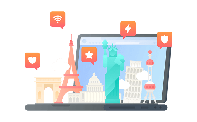 在圣基茨和尼维斯连接到中国的代理 - 返华VPN