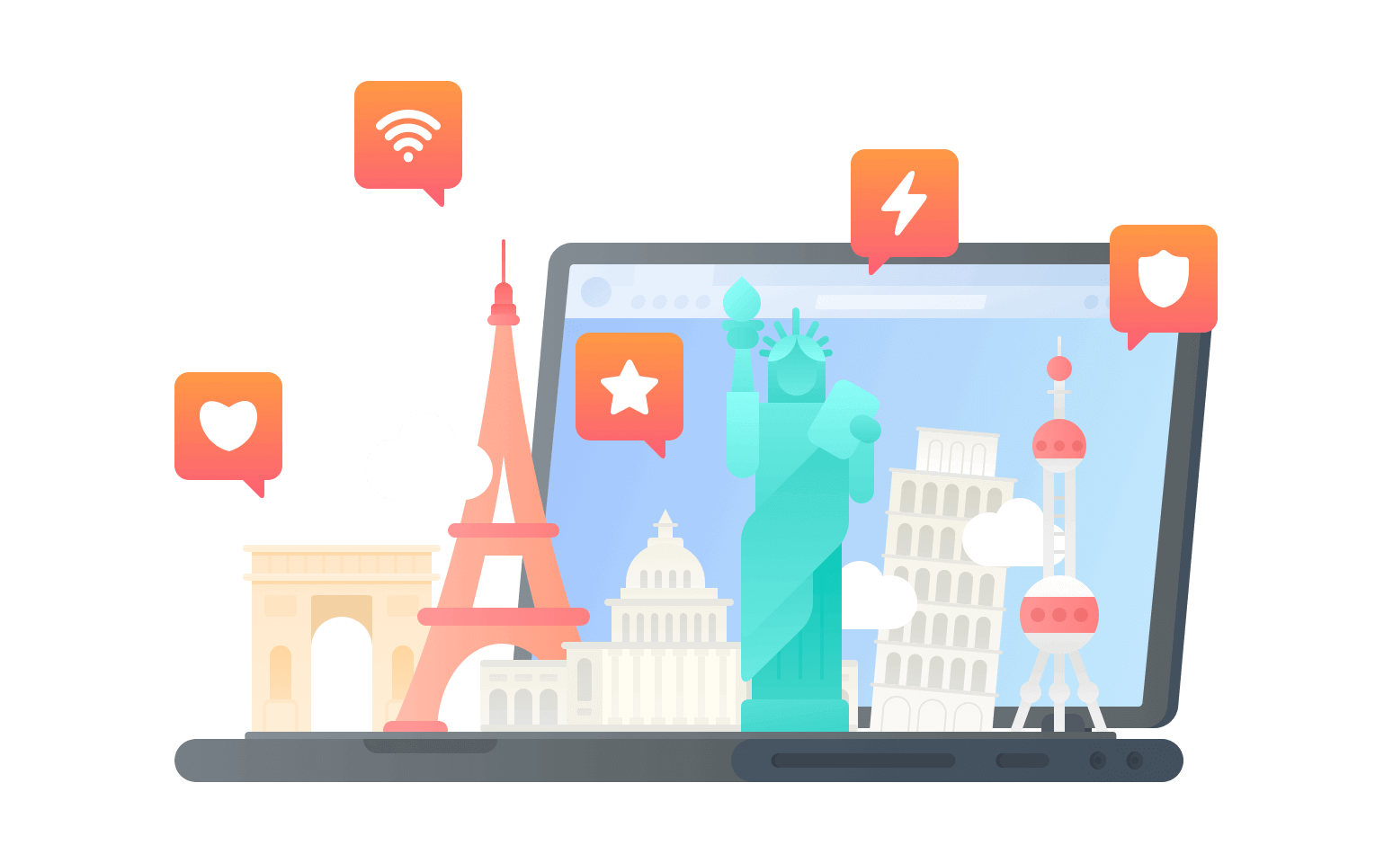在圣基茨和尼维斯连接到中国的代理 - 返华VPN